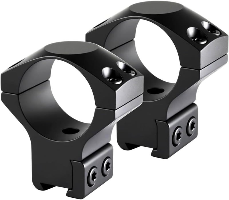 BVGD Store 30mm Dovetail Scope Rings, High Profile, Medium Profile and Low Profile 30mm Scope Mount Rings for 11mm Dovetail Rails - Image 1
